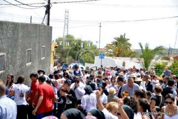 La X edición de la Traída Infantil del Agua, un éxito (Foto Antonio Alí)